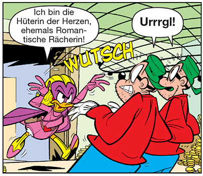 Die Hüterin der Herzen