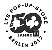 Stempel vom LTB Pop-Up-Store