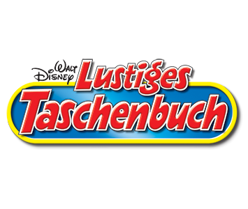 Das Logo vom Lustigen Taschenbuch