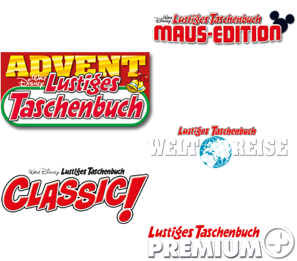 LTB Maus-Edition 15, LTB Advent 7, LTB Weltreise 5, LTB Classic Edition 15, LTB Premium Plus 8.