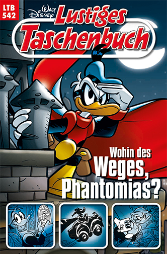 LTB 542 - Wohin des Weges, Phantomias?