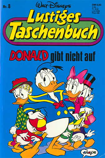 LTB 8 - Donald gibt nicht auf