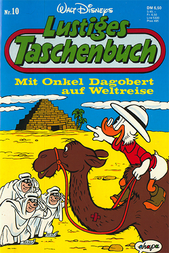 LTB 10 - Mit Onkel Dagobert auf Weltreise