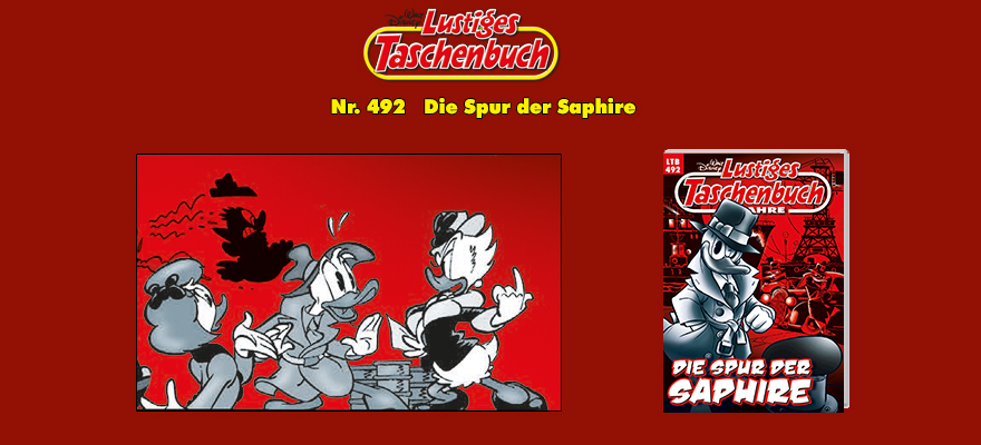 LTB 492 - Die Spur der Saphire