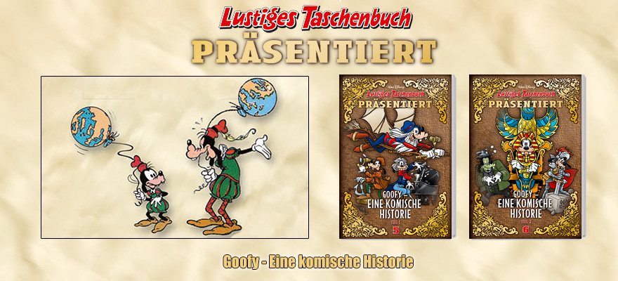 LTB Präsentiert - Goofy eine komische Historie