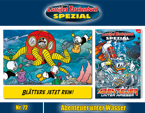 LTB Spezial 72 - Abenteuer unter Wasser